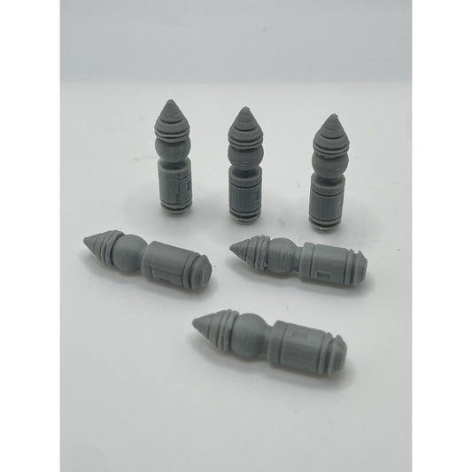 Reproduction TIE Bomber Bomb Missile Set 6X for Star Wars