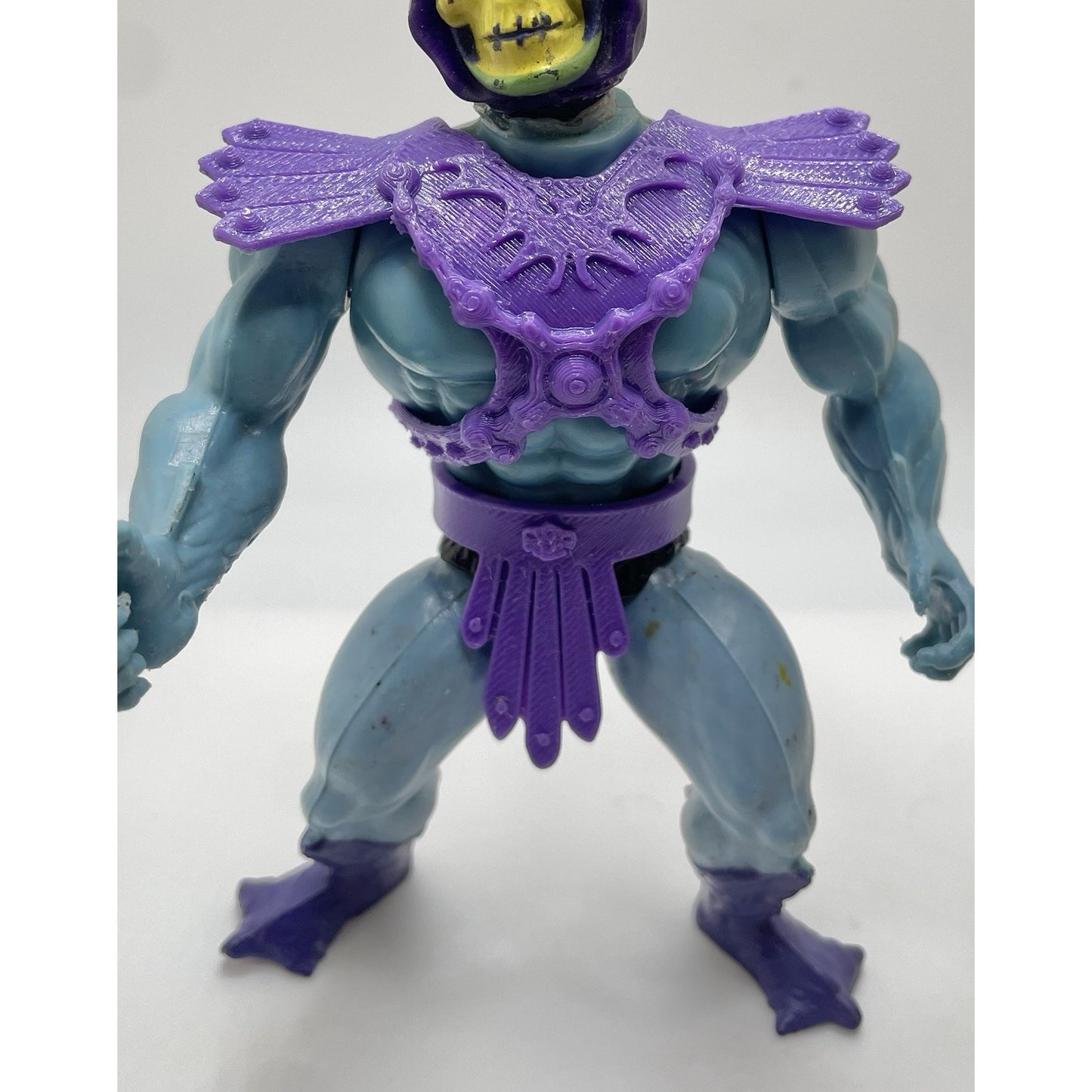 Vintage REPRO Skeletor Armor Set MOTU Masters of the Universe 1986 Part