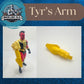 Vintage Kenner DC Super Powers Tyr Arm Missile Repro Part 1985 1986 Replacement