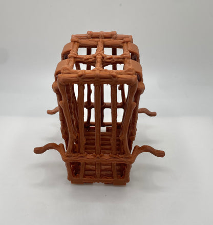 Reproduction Ewok Battle Wagon Prisoner Cage for Star Wars, view 5