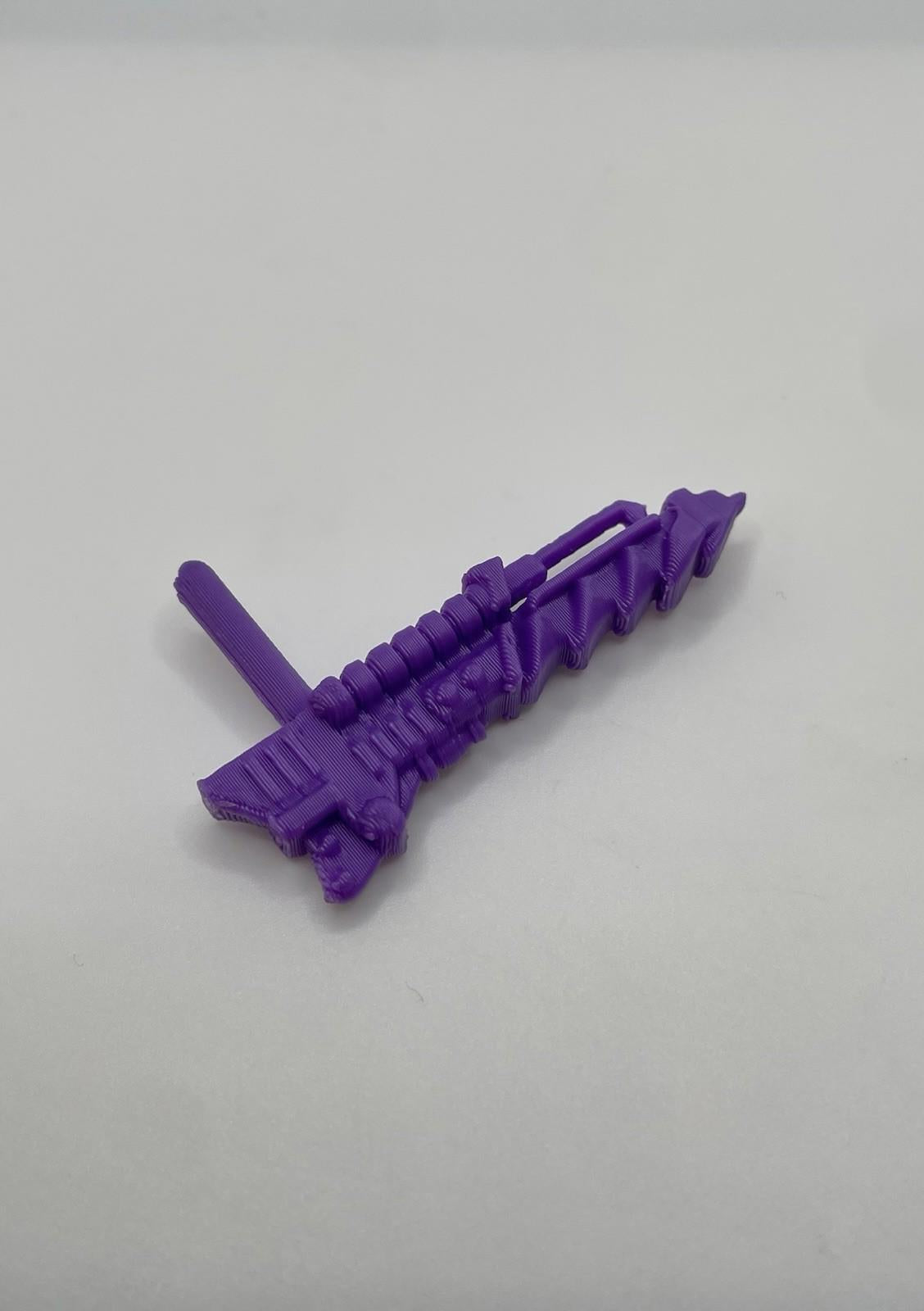 Vintage Mosquitor REPRO Blaster Gun Weapon MOTU Masters of the Universe 1986