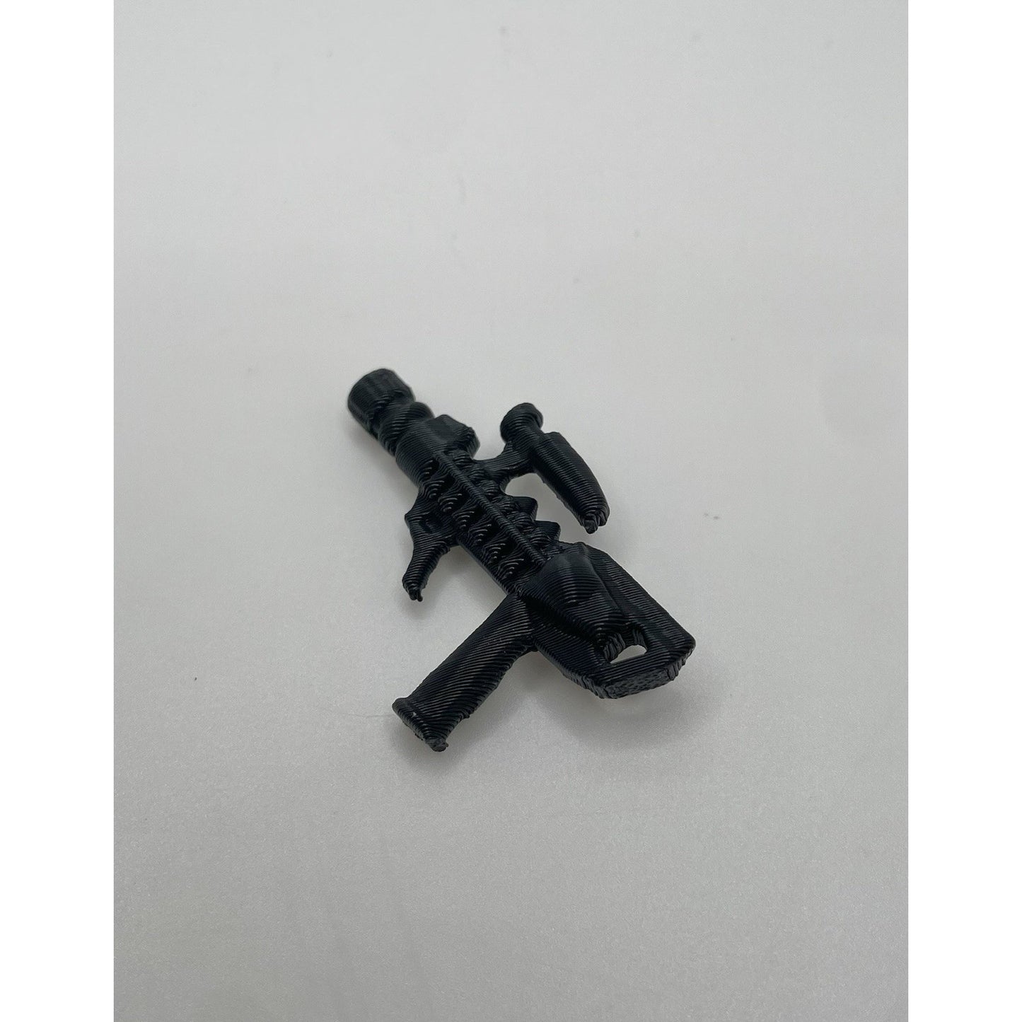 Vintage Saurod Pistol Blaster Gun 1987 REPRO Part MOTU Masters Of The Universe