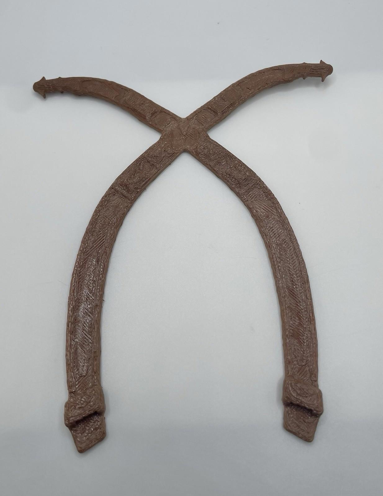 Vintage Star Wars 12 Inch Jawa Replacement REPRO Bandolier Strap 1978 12” 8”