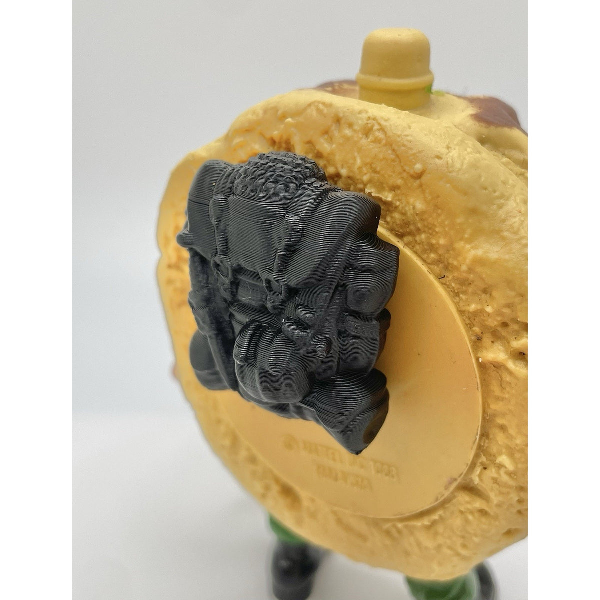 Vintage Mattel Food Fighters 1988 Refrigerator Rejects Black Backpack REPRO part