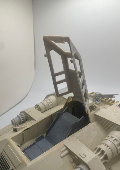 Reproduction Snow Speeder Canopy for Star Wars, view 3