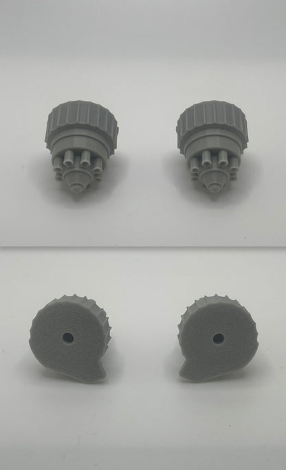 Reproduction Snow Speeder Engine Thrusters for Star Wars