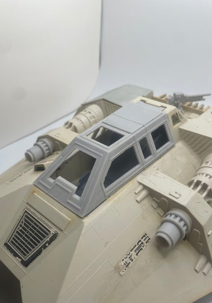 Reproduction Snow Speeder Canopy for Star Wars