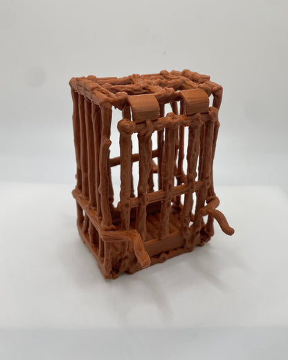 Reproduction Ewok Battle Wagon Prisoner Cage for Star Wars, view 3