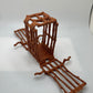 Vintage Kenner Star Wars Ewok Battle Wagon Prisoner Cage Replacement Part REPRO