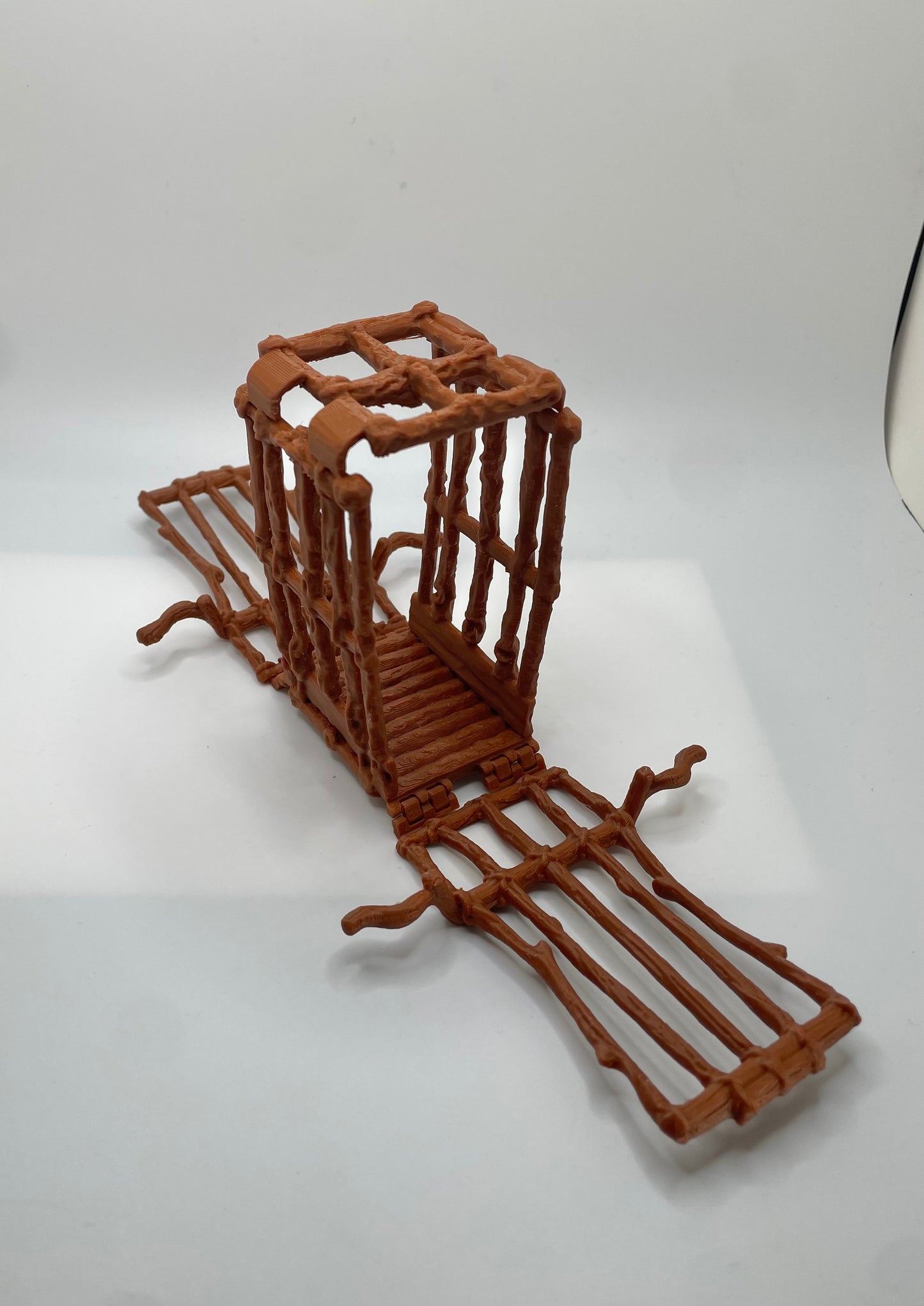 Vintage Kenner Star Wars Ewok Battle Wagon Prisoner Cage Replacement Part REPRO