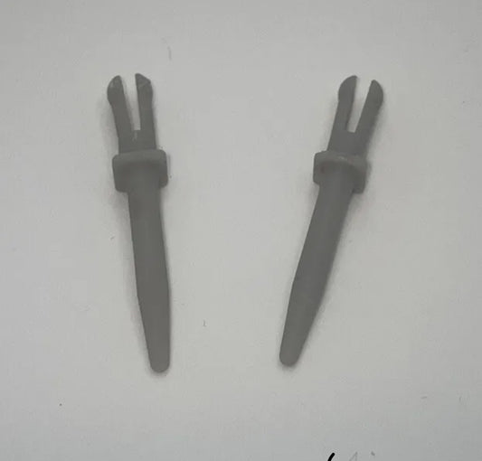 Vintage Star Wars Kenner Y WING Fighter FRONT Cannons Chin Guns 3D Printed 1983