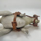 STAR WARS vintage Tauntaun Saddle & Bridle Reins REPRO Replacement Part kenner
