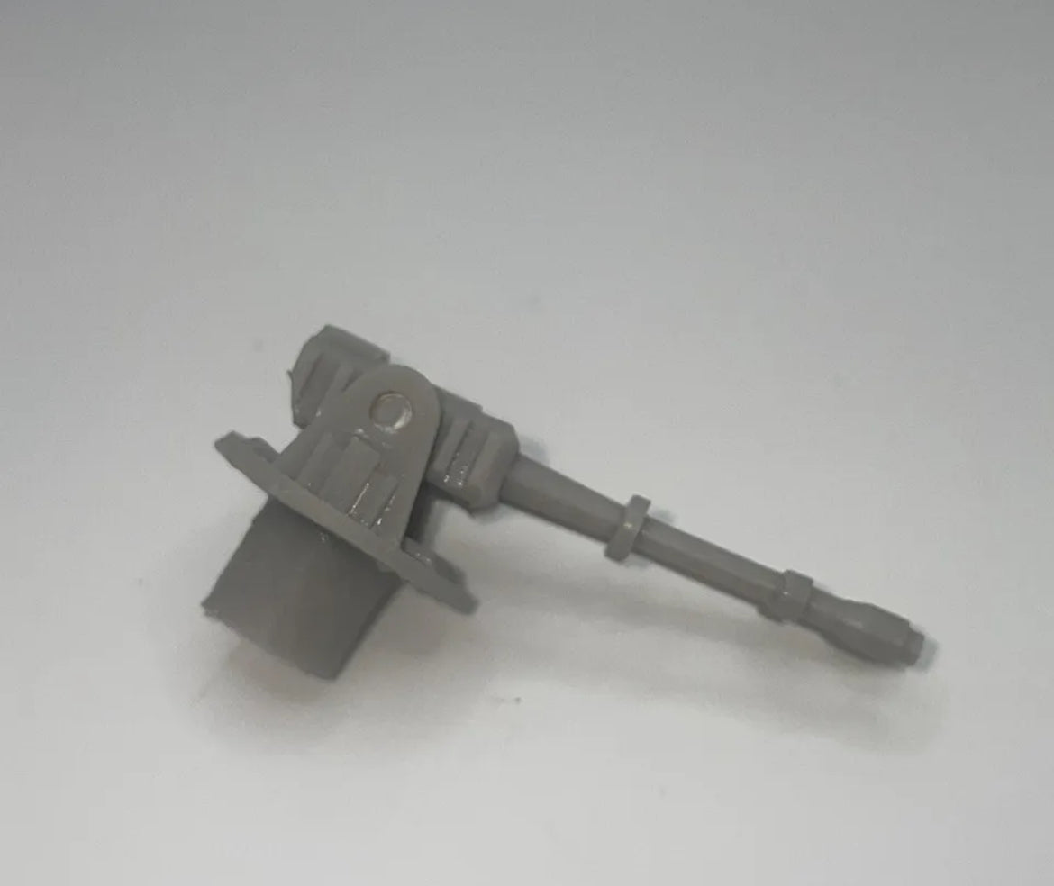 Vintage Star Wars Kenner Y Wing Cannon Mount 3D Printed Replacement Part Only