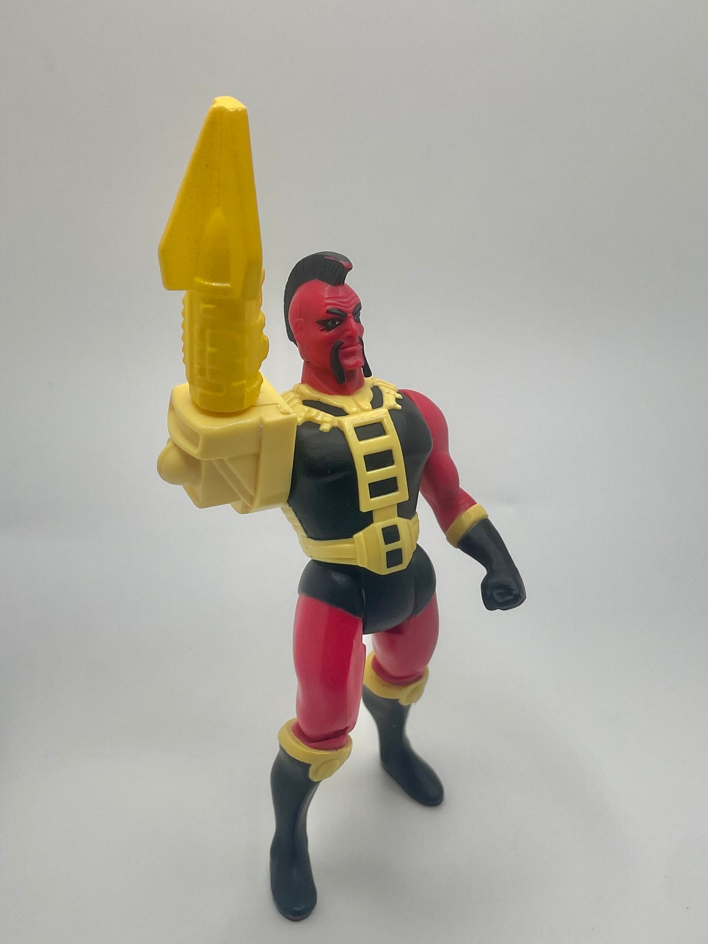 Vintage Kenner DC Super Powers Tyr Arm Missile Repro Part 1985 1986 Replacement