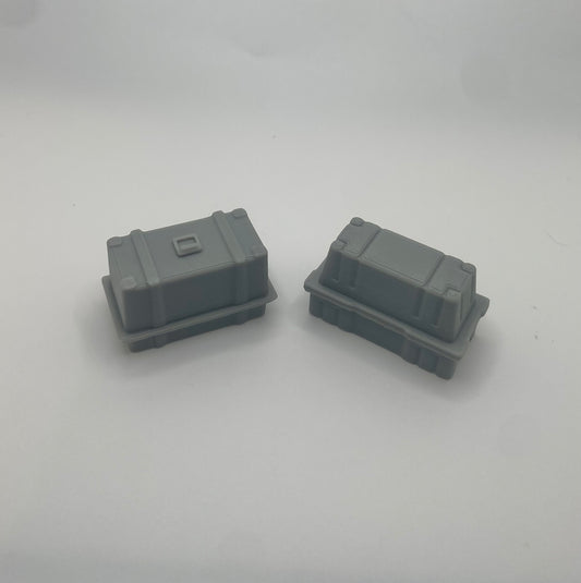 Vintage Kenner Star Wars Dagobah Playset Crates 2x Repro Replacement Part