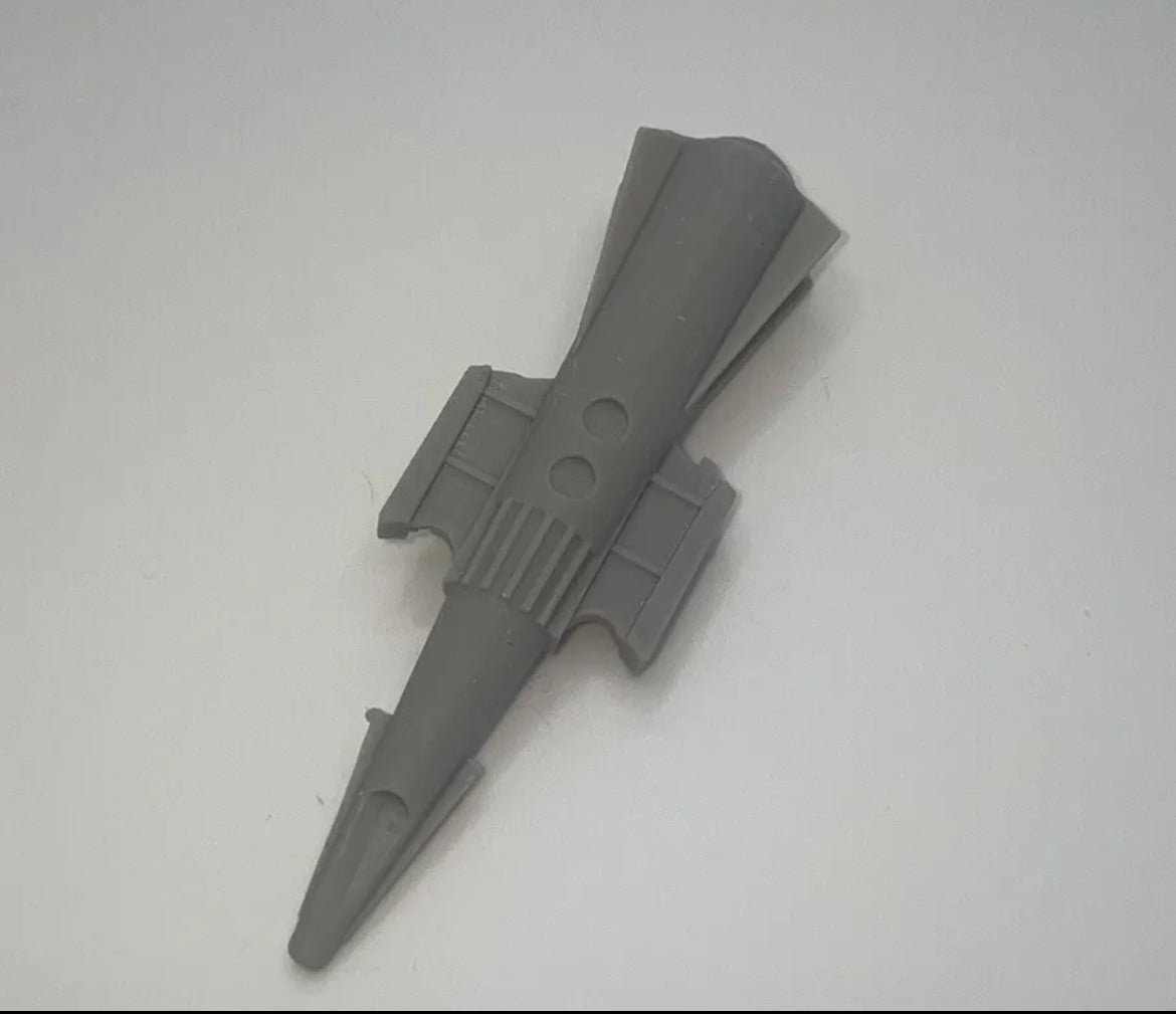 Vintage Star Wars Kenner  Y-Wing Y WING Fighter Bomb 3D Printed 1983 Repro Part