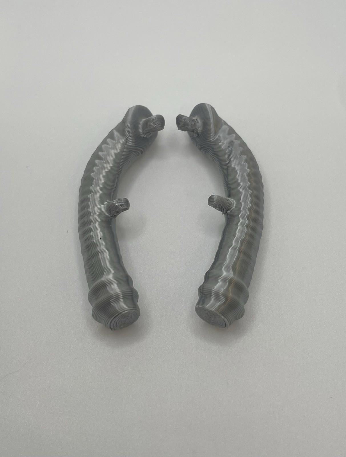 Vintage Kenner DC Super Powers Desaad Coils Tubed Repro Part 1985 Replacement