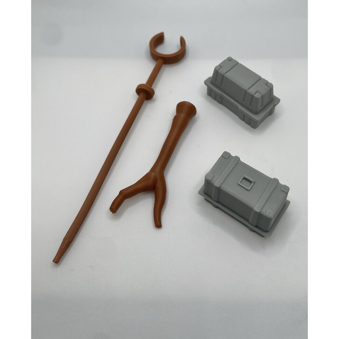 Vintage Kenner Star Wars Dagobah Playset Crates Branch & Pole Repro Part 1989