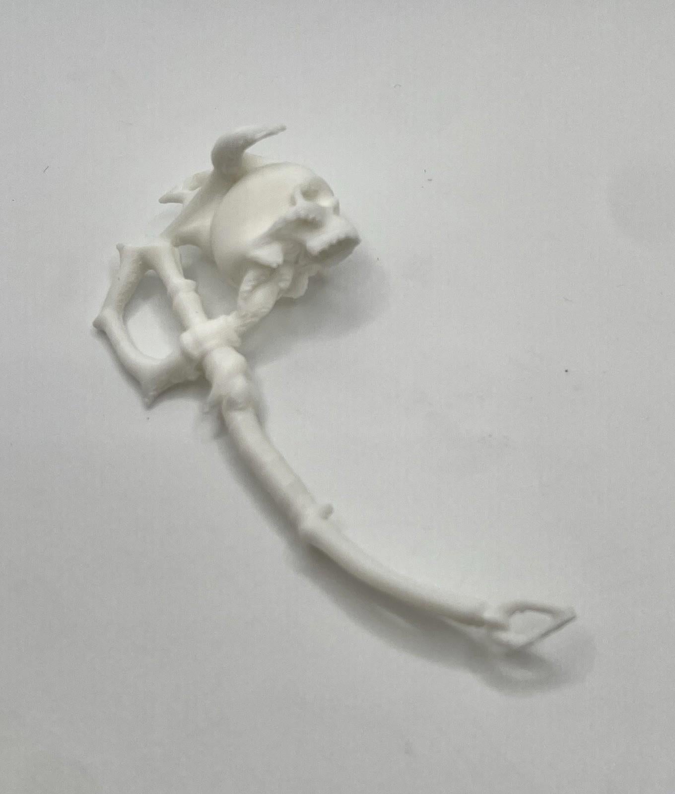 Vintage MOTU Masters of the Universe Vypor Snake Priest Staff Custom Part