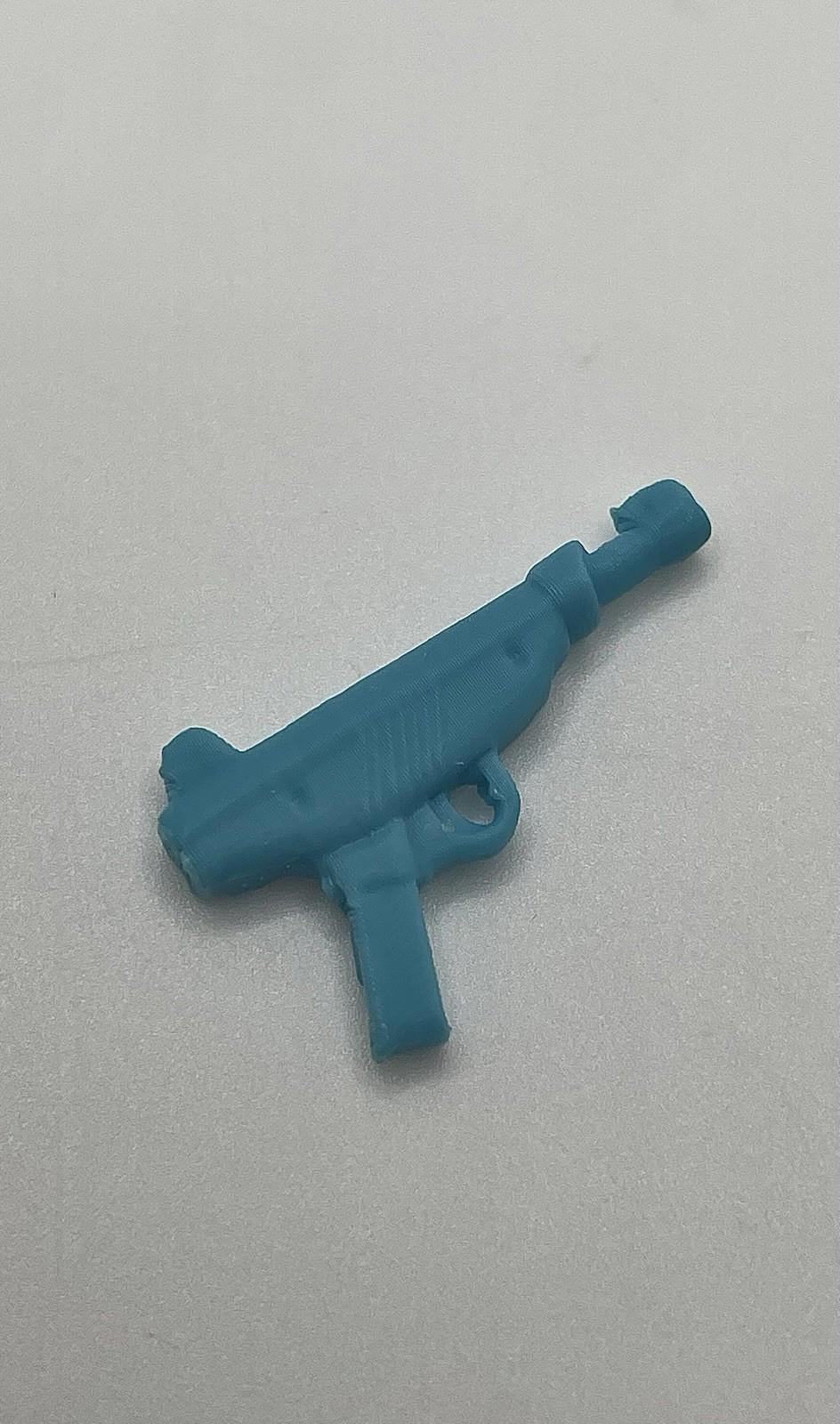 Vintage Mattel Food Fighters 1988 Mean Weenie Gun Pistol weapon REPRO part
