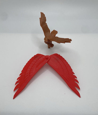 Reproduction Falcon Redwing And Wing Set for Marvel Secret Wars, view 2