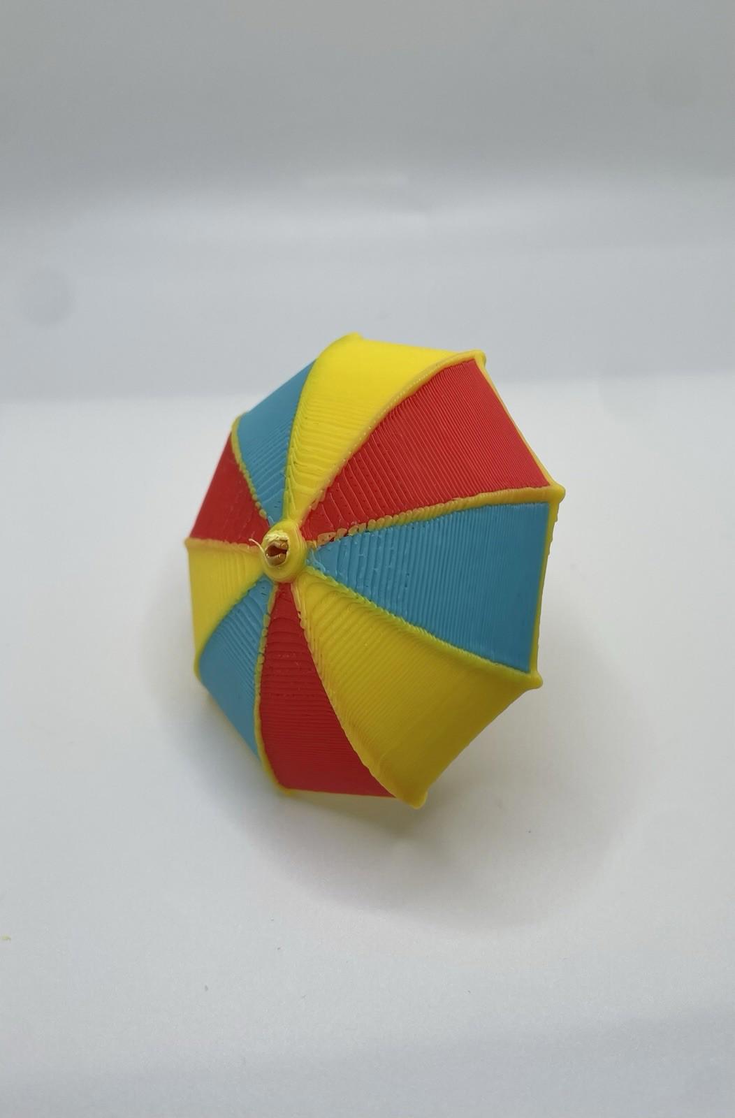 Vintage Kenner DC Super Powers Penguin Umbrella 1984 REPRO Part Batman