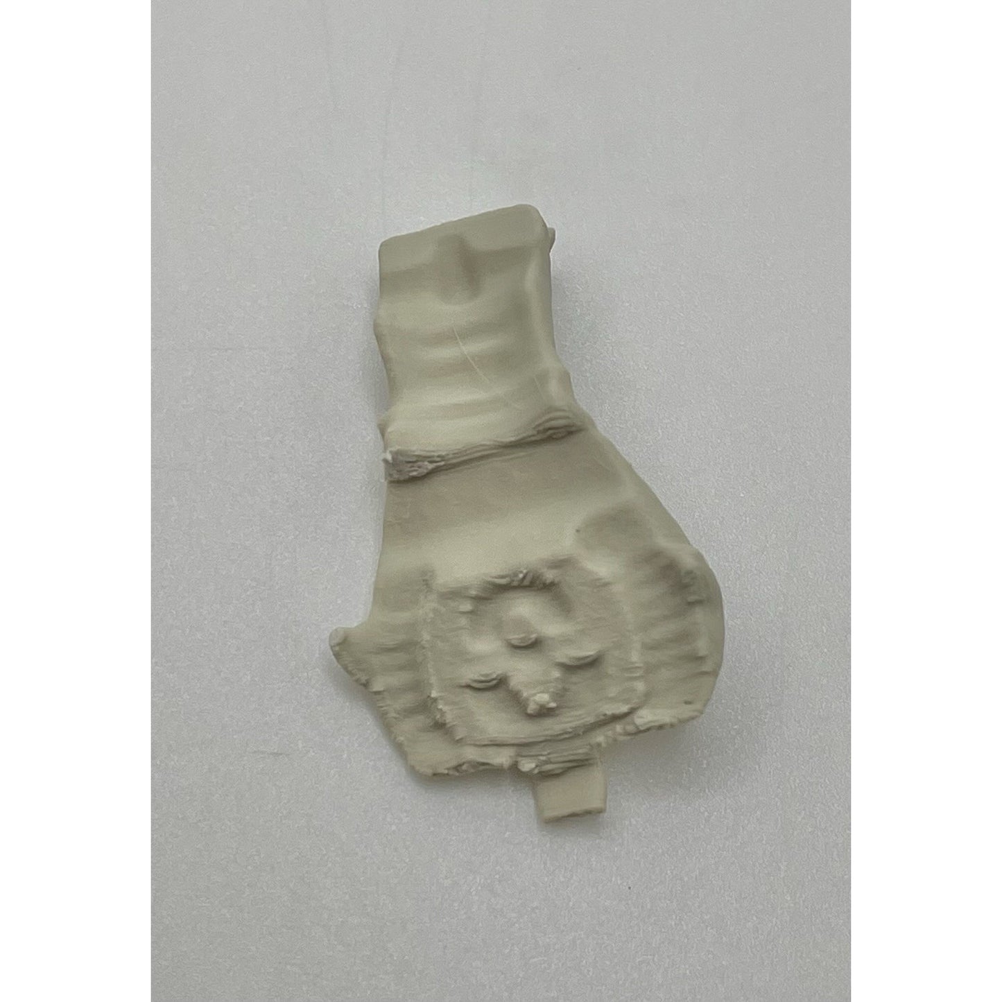 Vintage Kenner DC Super Powers Cyclotron Face Repro Part 1986 Replacement