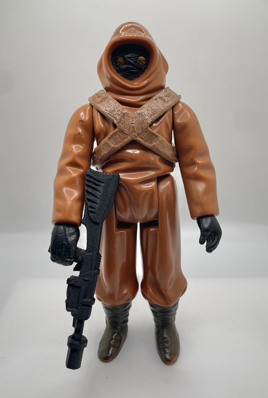 Vintage Star Wars 12 Inch Jawa Replacement REPRO Bandolier & Gun Set 1978 12” 8”