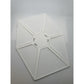 VINTAGE Star Wars IMPERIAL TIE FIGHTER Replacement PART WING & Pin Kenner REPRO