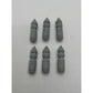 Star Wars Imperial Tie Fighter Bomber Bomb Missile Set 6x REPRO Parts 2002 2010