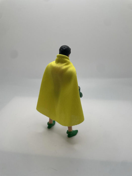 Vintage Kenner DC Super Powers Robin Repro Replacement Cape 1984 CAPE ONLY