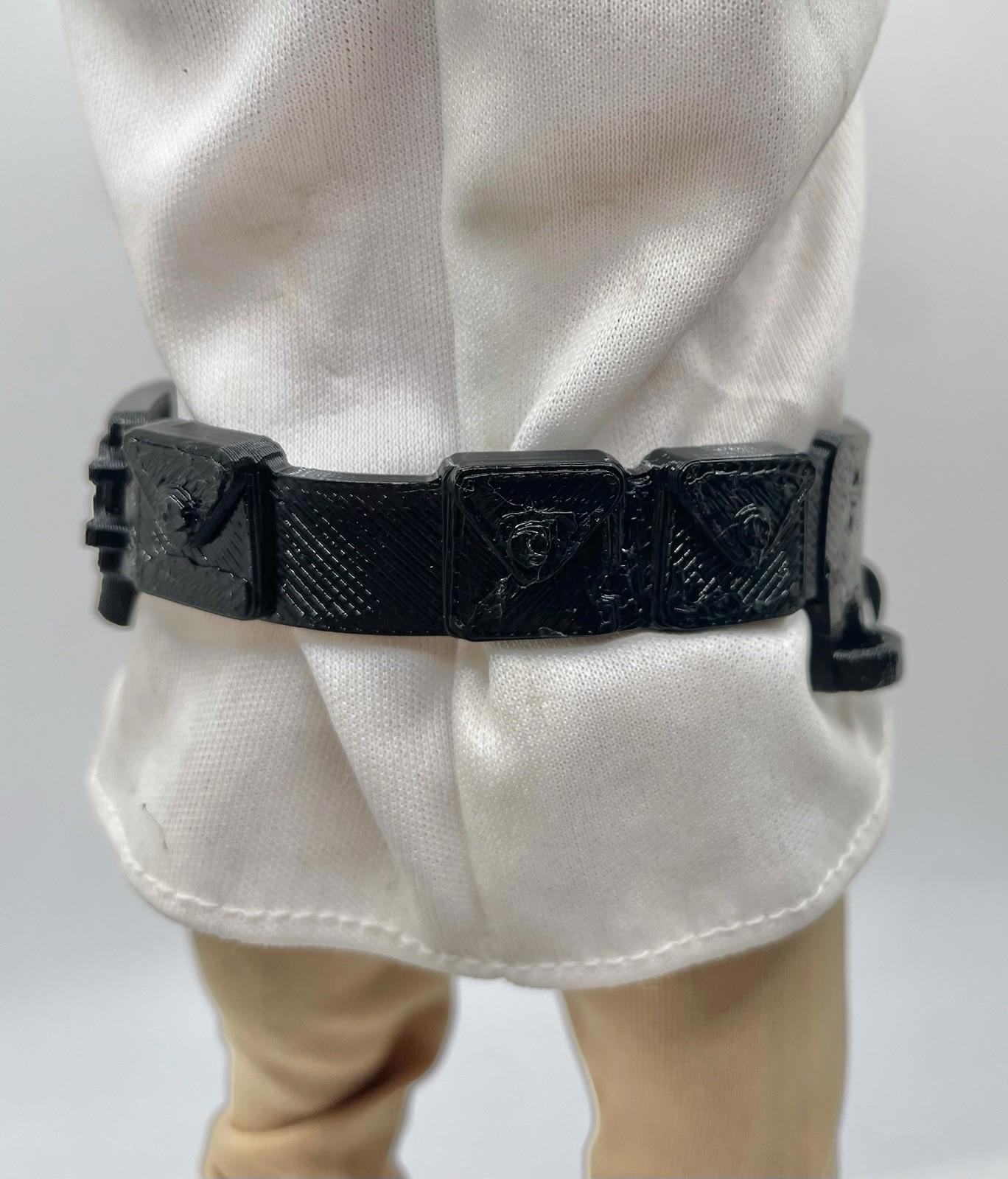 Vintage Star Wars 12 Inch Luke Skywalker Replacement REPRO Utility Belt  1978