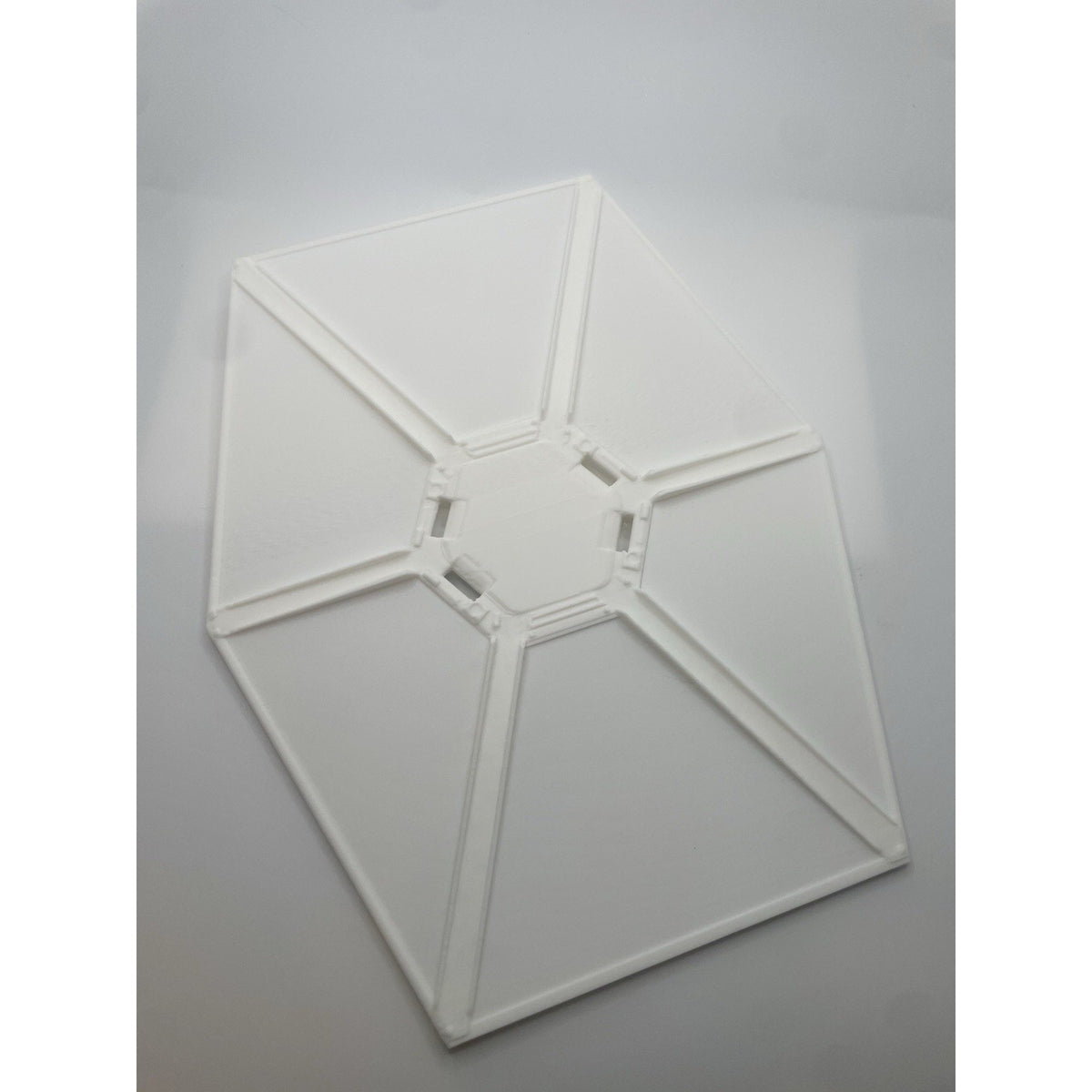 VINTAGE Star Wars IMPERIAL TIE FIGHTER Replacement PART WING 2X Kenner REPRO