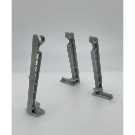 Reproduction POTF Tatooine Skiff Landing Gear Set for Star Wars