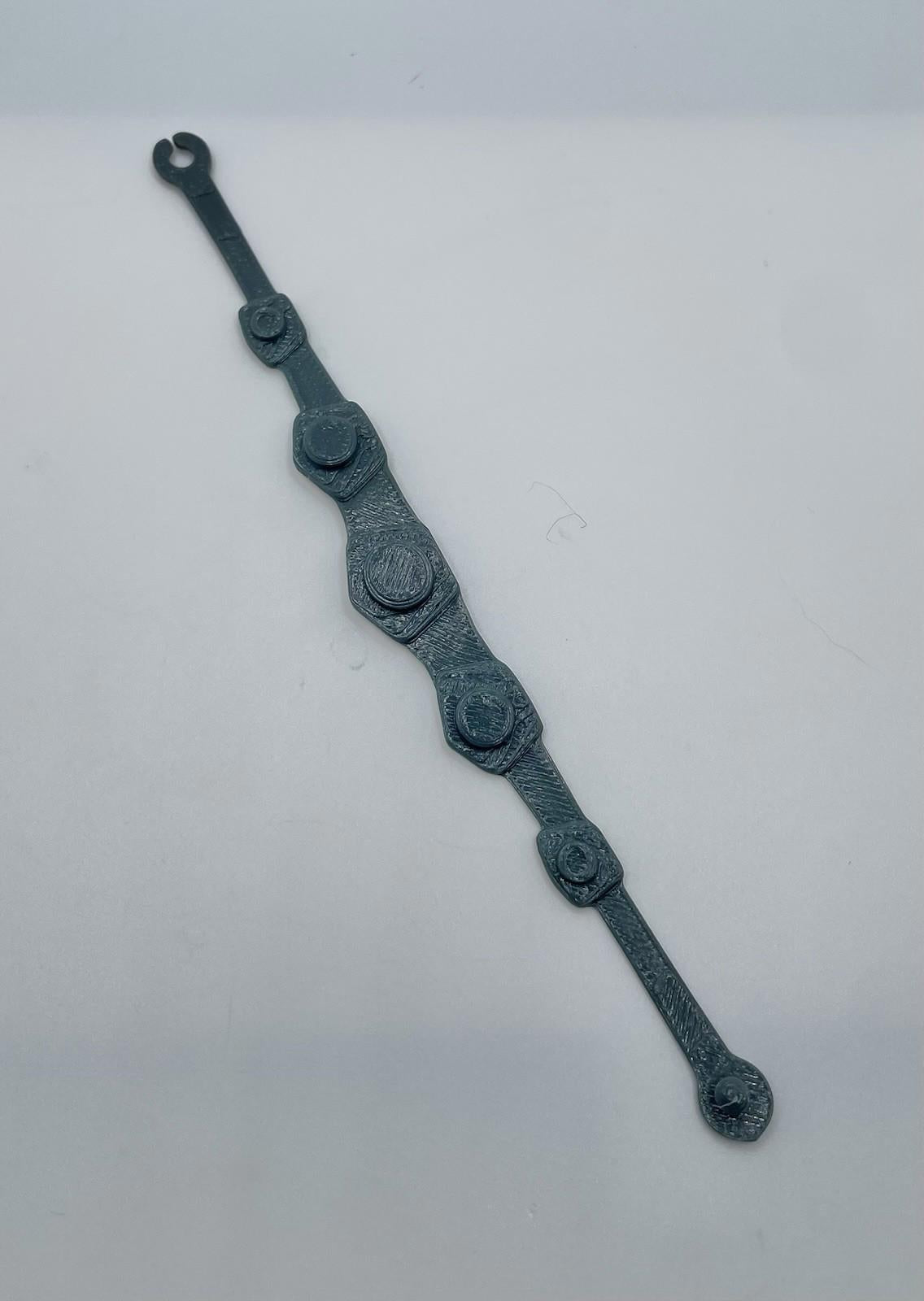 Vintage Star Wars 12 Inch Princess Leia Replacement REPRO Belt 1978 12”