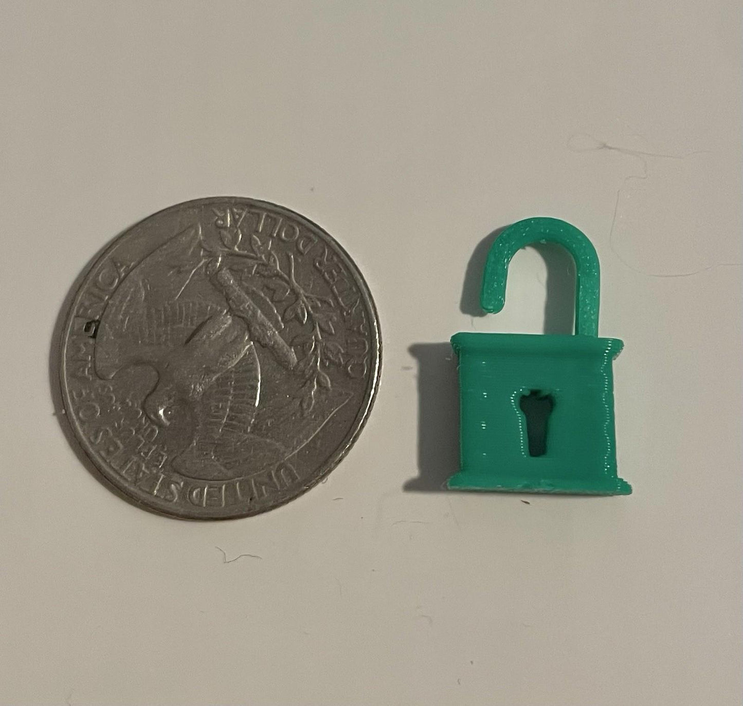 Vintage Masters of the Universe Dragon Blaster Green REPRO Padlock Lock MOTU