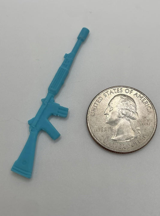 Vintage Mattel Food Fighters 1988 Chip The Ripper Gun Rifle weapon REPRO part