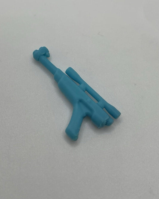 Vintage Mattel Food Fighters 1988 Fat Frenchy Gun weapon Pistol REPRO part