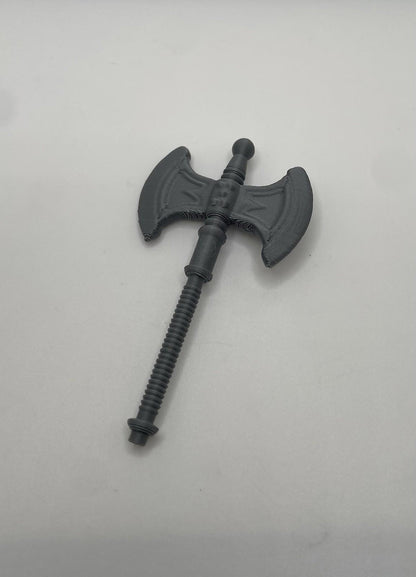 Reproduction Battle Axe Weapon for Masters of the Universe