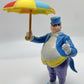 Vintage Kenner DC Super Powers Penguin Umbrella 1984 REPRO Part Batman