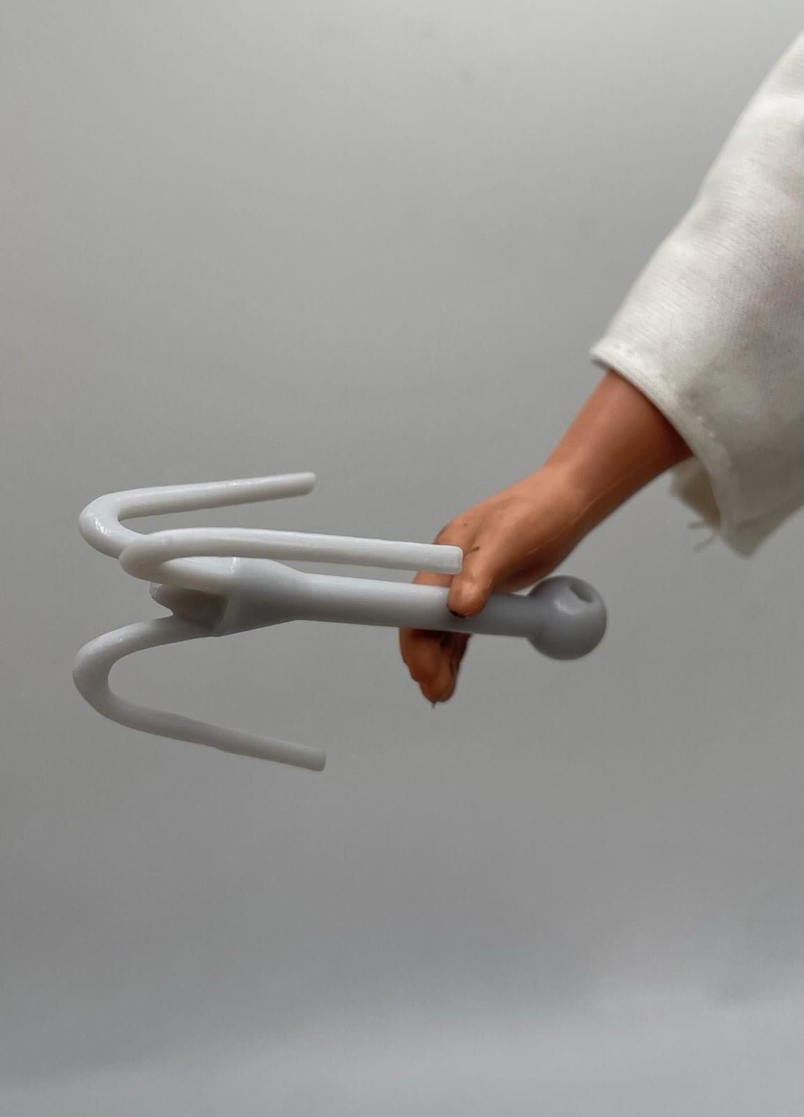 Vintage Star Wars 12 Inch Luke Skywalker Replacement REPRO Grappling Hook  1978