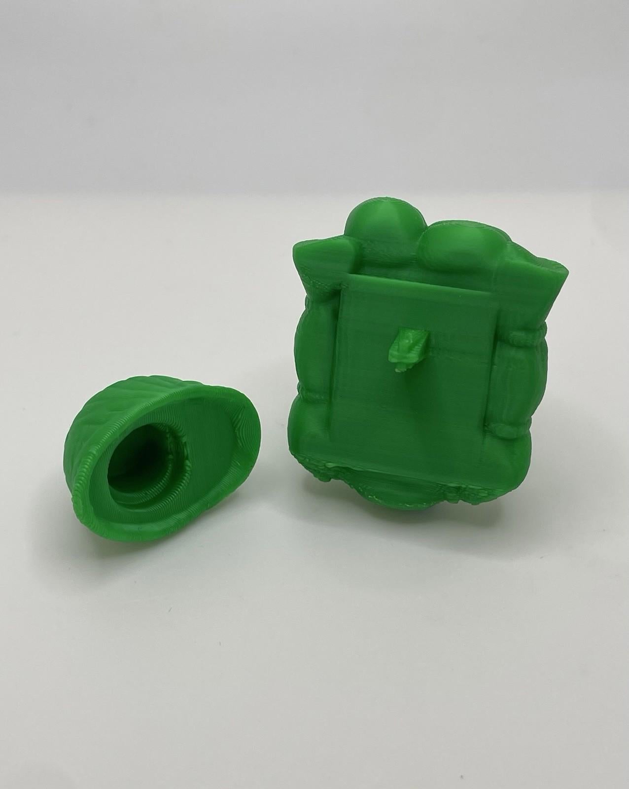 Vintage Mattel Food Fighters 1988 Kitchen Commando Helmet & Backpack REPRO part