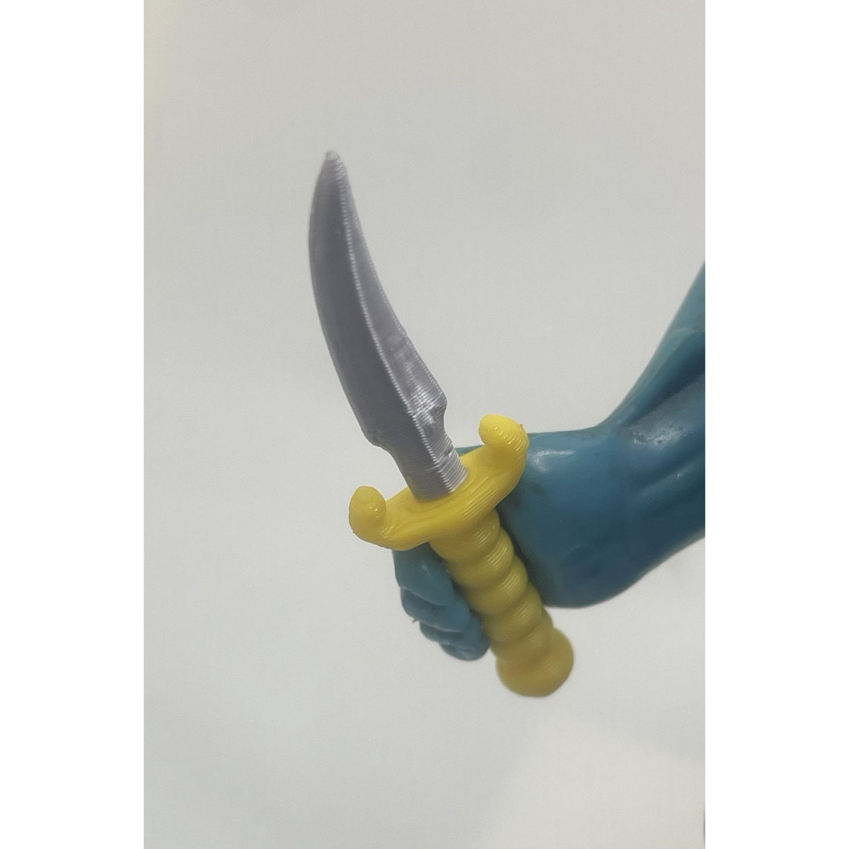 Vintage REPRO Boot Dagger Custom Weapon MOTU Masters of the Universe 1986 2x