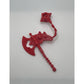 Vintage Rotar Full Set Weapon Axe Accessory Pedestal Replacement REPRO Part MOTU