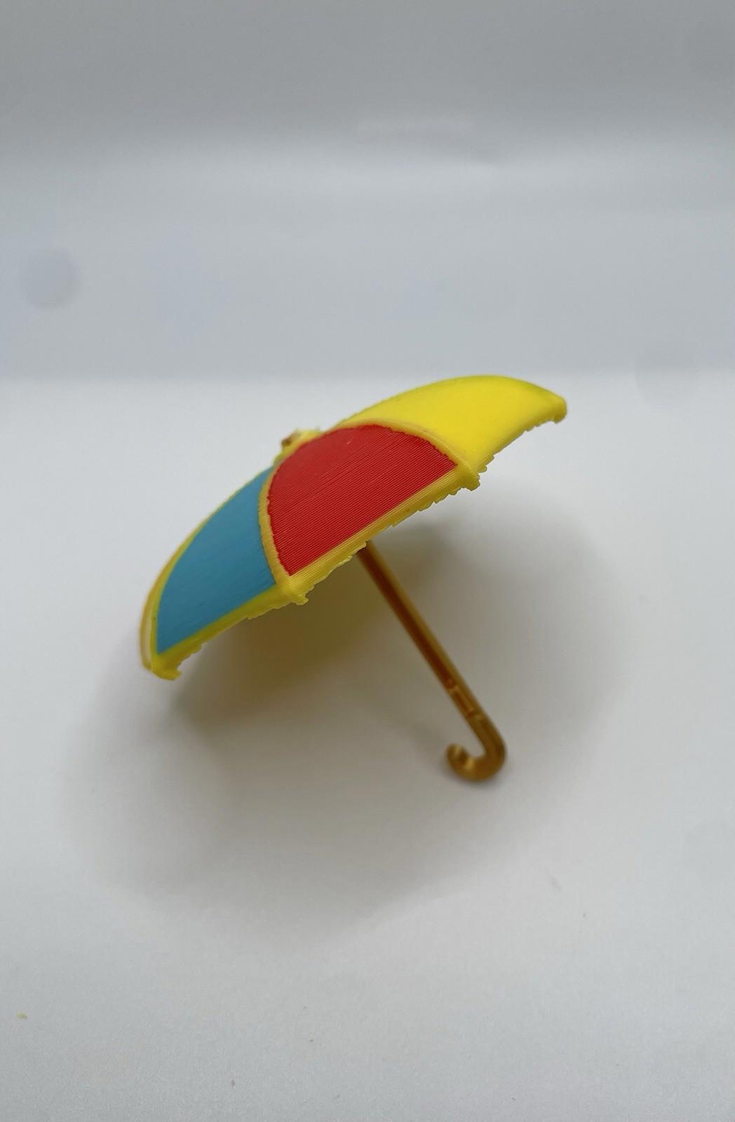Vintage Kenner DC Super Powers Penguin Umbrella 1984 REPRO Part Batman