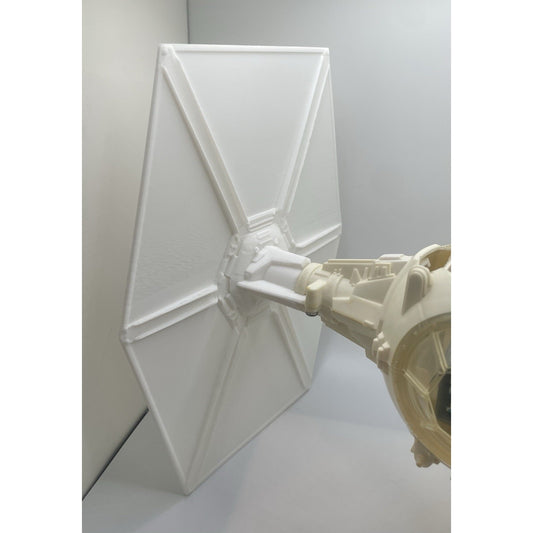 Reproduction Imperial TIE Fighter Wing & Pin for Star Wars, view 2