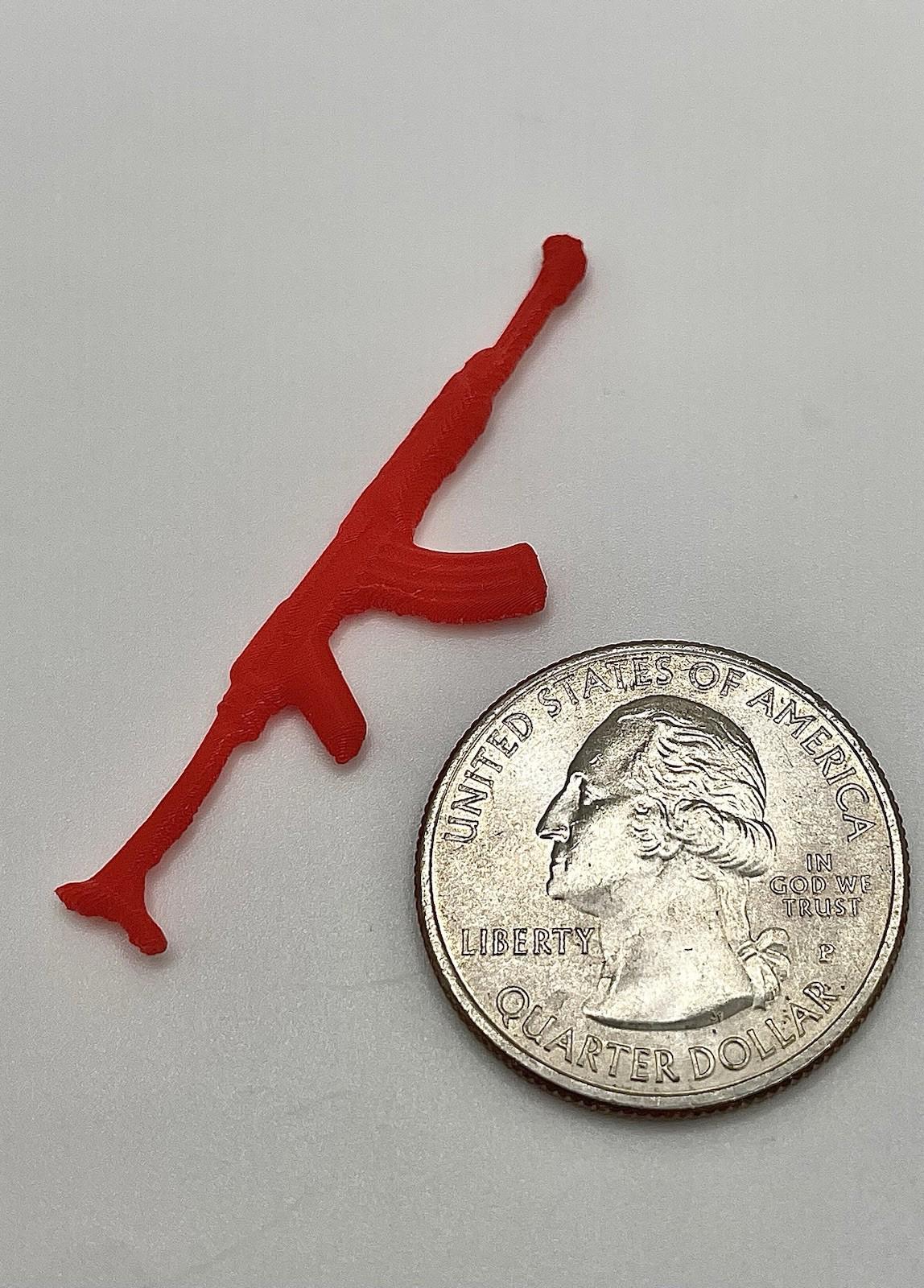 Vintage Mattel Food Fighters 1988 Major Munch Donut Gun Rifle weapon REPRO part