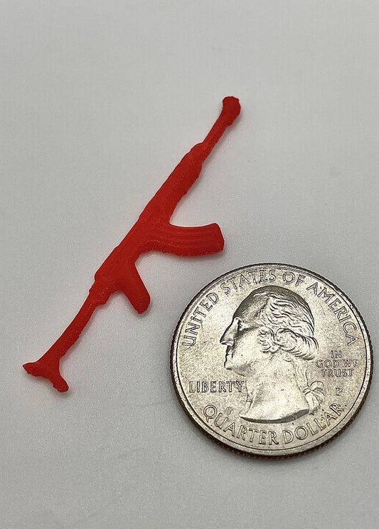 Vintage Mattel Food Fighters 1988 Major Munch Donut Gun Rifle weapon REPRO part