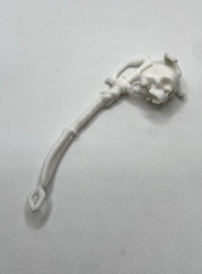 Reproduction Vypor Snake Priest Staff for Masters of the Universe, view 4