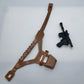 Vintage Han Solo Replacement Part REPRO Belt Holster & Blaster Gun 1978 12”